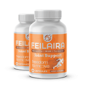 Feilaira Natural Joint Support Capsules